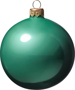 AYA Boule en verre - Petrol / D: 8.0 cm