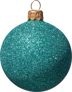 KYLE Boule en verre - Petrol / D: 6.0 cm