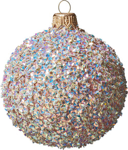 CRISTALL AYA Pallina in vetro - Multicolore / D: 8.0 cm