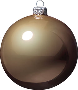 AYA Boule en verre - Or / D: 10 cm