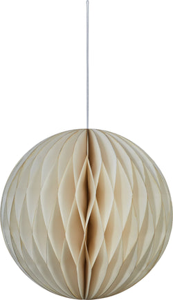 VALI Ganci in carta - Bianco / D: 30.0 cm