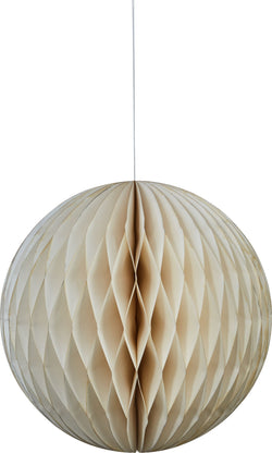 VALI Ganci in carta - Bianco / D: 50.0 cm