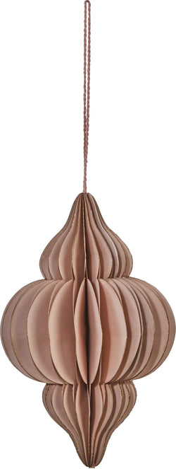 VALI Ganci in carta - Rosa / A: 12.0 cm