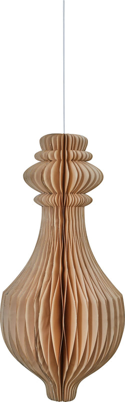 VALI Papier Hänger - Beige / H: 65.0 cm