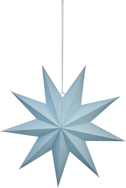 ALISSA Papier Hänger - Blau / D: 56.0 cm