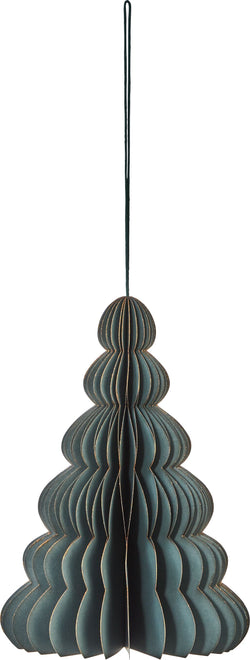 VALI Ganci in carta - Verde scuro / A: 25.0 cm