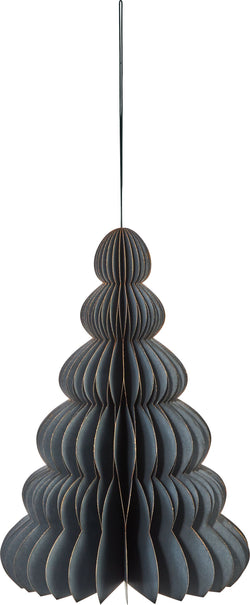 VALI Ganci in carta - Grigio scuro / A: 40.0 cm