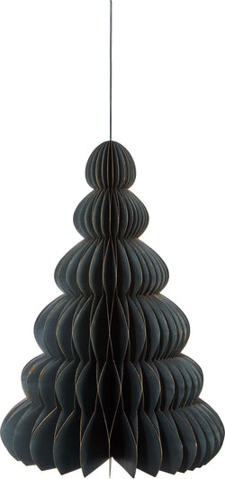 VALI Papier Hänger - Dunkelgruen / H: 65.0 cm