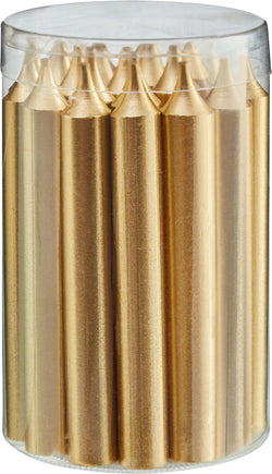 NILA Candele per alberi - Oro / A: 10.7 cm