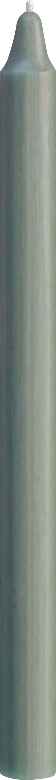 Candela a bastoncino BAL - L: 2,2 cm x A: 27,5 cm / Verde