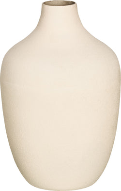REMO Vase - Beige / H: 13 cm
