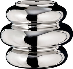 ARIONNA Vaso - Argente / A: 19 cm
