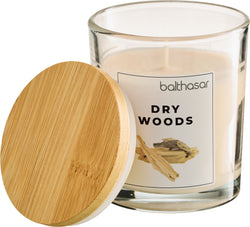 EMIL Duftkerze Dry Woods - B: 7 cm x H: 8.3 cm / Beige