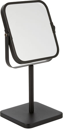 ELVIRA Miroir cosmétique - Noir / L: 17.3 cm x P: 12.5 cm x H: 30.0 cm