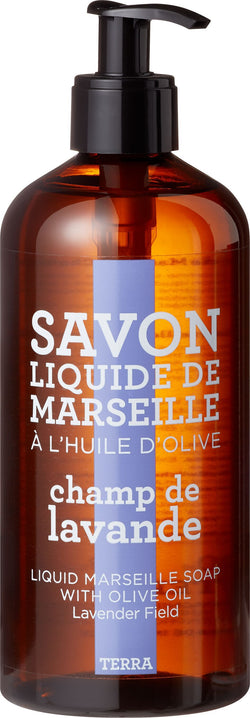 COMPAGNIE DE PROVENC TERRA oliva Sapone liquido - Lilla