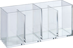 ACRYL Box - Transparent / B: 22.0 cm x T: 6.9 cm x H: 9.7 cm