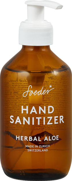SOEDER Händedesinfektionsmittel - Braun / H: 12.5cm x B: 4.5 cm