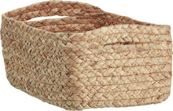 LINA Corbeille - Brun / L: 19.0 cm x P: 26.0 cm x H: 12.0 cm