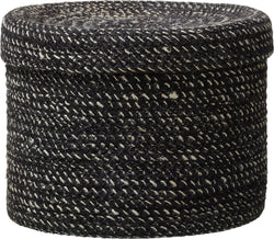 AIONA Corbeille - Noir / Hauteur : 16,0 cm