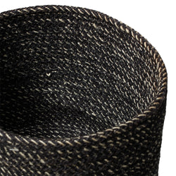 AIONA Korb - Schwarz / H: 16.0 cm