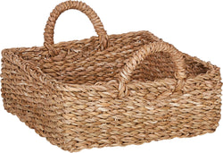 PENNY Cestino - naturale / L: 30.0 cm x P: 30.0 cm x A: 11.0 cm