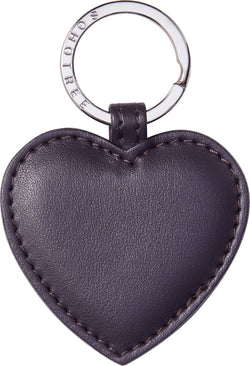 LOVE HEART Herzanhänger anthrazit - Anthrazit / B: 9.0 cm x T: 6.3 cm x H: 0.5 cm