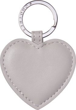 LOVE HEART Herzanhänger ivory 9x6.3x.0.5 - Ivory / B: 9.0 cm x T: 6.3 cm x H: 0.5 cm