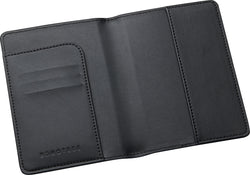 THURSO Passhülle schwarz - Schwarz / B: 10.0 cm x T: 1.5 cm x H: 14.0 cm