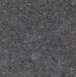 ELLY Tableau d'affichage - Gris / L: 40.0 cm x H: 40.0 cm