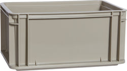 BOBBY Boîte de rangement - Taupe / L: 30.0 cm x P: 20.0 cm x H: 14.7 cm