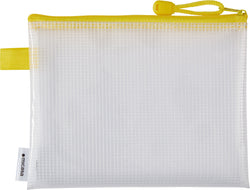 EVA Étuis - Jaune / L: 20.0 cm x P: 15.0 cm