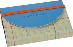 Haftnotizen - farbig / B: 20.0 cm x T: 14.0 cm x H: 0.4 cm