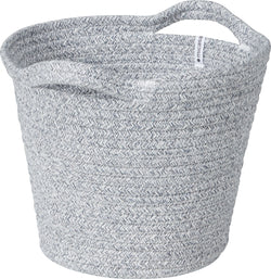 CLEA Corbeille - Gris clair / L: 25.0 cm x P: 25.0 cm x H: 20.0 cm