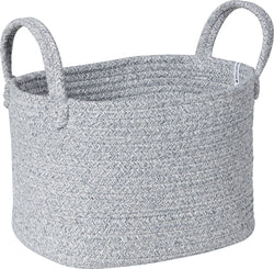CLEA Corbeille - Gris clair / L: 22.0 cm x P: 28.0 cm x H: 20.0 cm