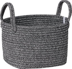 CLEA Korb - Schwarz / B: 22.0 cm x T: 28.0 cm x H: 20.0 cm