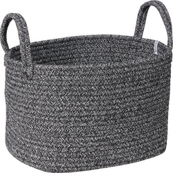 Cesto CLEA - L: 26,0 cm x P: 32,0 cm x A: 22,0 cm / Nero