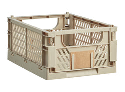 FELIX L Klappbox - Taupe / B: 25.0 cm x T: 34.0 cm x H: 4.0 cm