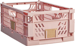 FELIX XL Boîte pliante - Rose / L: 50.3 cm x P: 33.2 cm x H: 5.7 cm