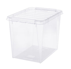 SMARTSTORE Scatola di immagazzinaggio - Transparente / L: 30.0 cm x P: 40.0 cm x A: 32.0 cm