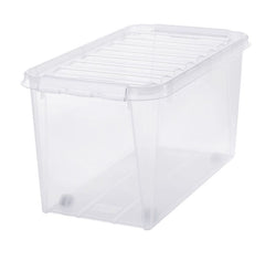 Boîte de rangement SMARTSTORE - L : 40,0 cm x P : 72,0 cm x H : 38,0 cm / Transparente