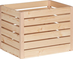 ZOLLHAUS box in legno 40x30x30 cm - naturale / L: 30.0 cm x P: 40.0 cm x A: 30.0 cm