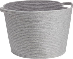 CLEA Korb grau D40xH31 cm - Grau / H: 31.0 cm