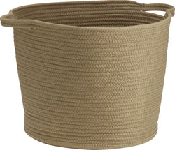 CLEA Korb olivegrün D40xH31cm - Olive / H: 31.0 cm