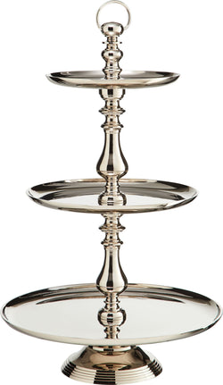 Étagère - Argent / H: 71.0 cm