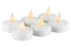 LED Candele scaldavivande - Bianco / A: 3.8 cm