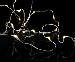 VANESSA Guirlande lumineuse - Silber / B: 500 cm