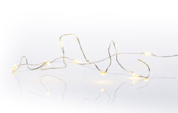 LINA Ghirlanda di luci - Argento / L: 200 cm