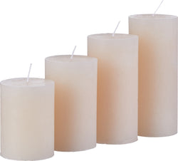 Set de bougies - Ecru / Lot de 4