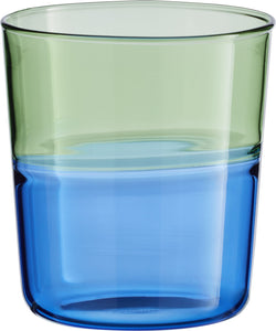SOLE TUMBLER BLUE/GREEN D9XH10CM - Blau / H: 10.0 cm