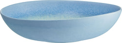 SOLE SCHUESSEL BLAU/GRUEN D30X7.7CM - Hellblau / H: 7.7 cm